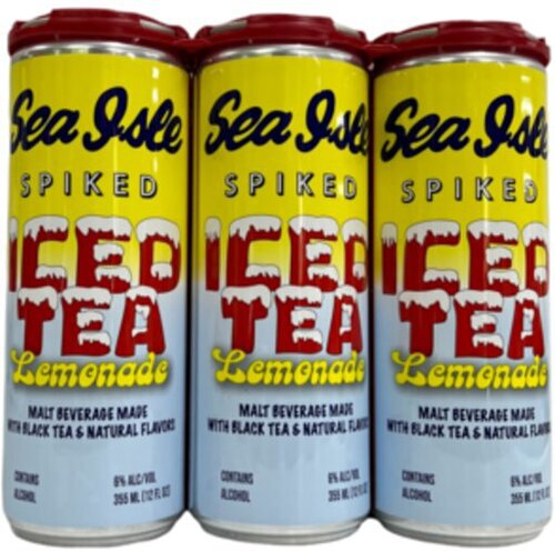 Sea Isle Spiked Iced Tea Lemonade Cn