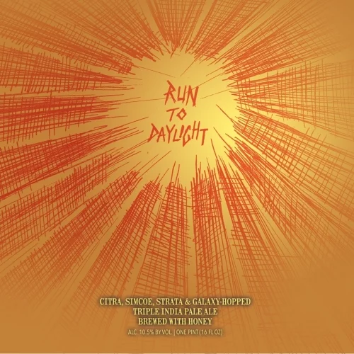 Hop Butcher Run To Daylight Triple IPA