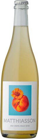 Matthiasson Grape Peach Wine