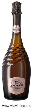Codorniu Ars Collecta Brut Rose