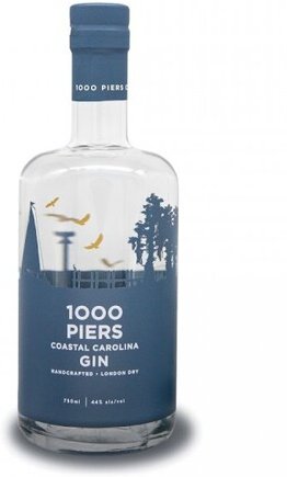 1000 Piers Coastl Carolina Gin
