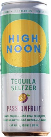 High Noon Tequila Passionfruit Seltzer