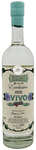 Siempre Tequila Exclusivo Vivo