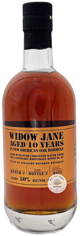 Widow Jane Bourbon 10 Year Bourbon 10th Anniversary Edition