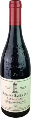 Domaine Santa Duc Chateauneuf du Pape La Crau Ouest 2019