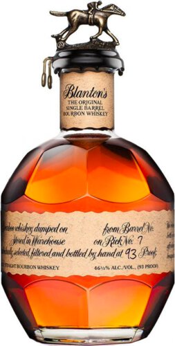 Blantons Single Barrel Bourbon Whiskey 750ml