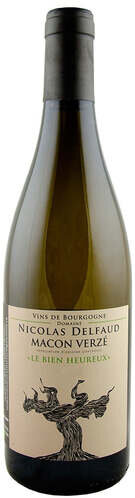 Nicolas Delfaud Macon Verze Blanc Le Bien Heureux