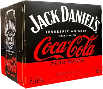 JACK DANIELS & COKE ZERO