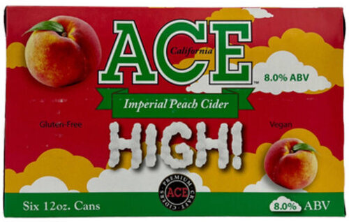Ace High Imperial Peach Cider