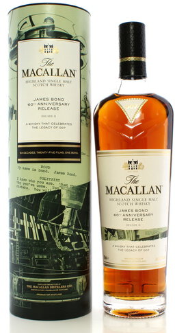 THE MACALLAN JAMES BOND 60TH ANNIVERSARY RELEASE, DECADE II
