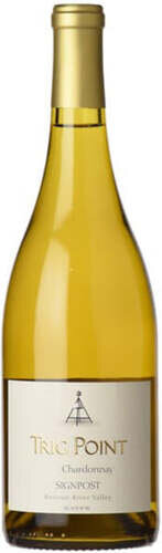 Trig Point Chardonnay Green Applefine Fruity Aromas Fig Apricot Finish