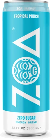 Zoa Zero Sugar Tropical Punch