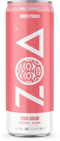 Zoa Zero Suger White Peach