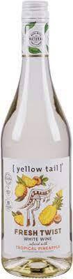 Yellow Tail Fresh Twist Tropical Pineapple