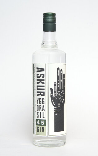 Askur Yggdrasil Nordic Inspired London Dry Gin Reykjavik Iceland