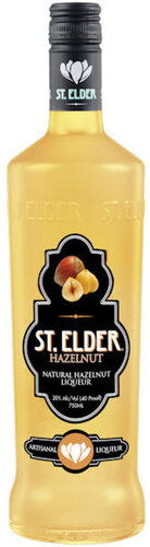 Saint Elder Natural Elderflower Hazelnut Liqueur