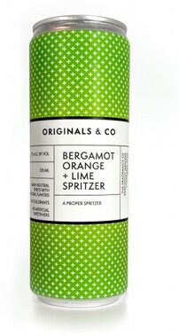 Originals & Co Bergamot Orange And Lime Spritzer Abv