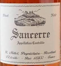 B Millet Sancerre Rose 750ml
