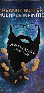 Artisanal Brew Works Multiple Infinities Peanut Butter Stout