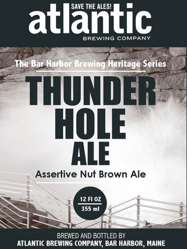 Atlantic Brewing Co Thunder Hole Brown