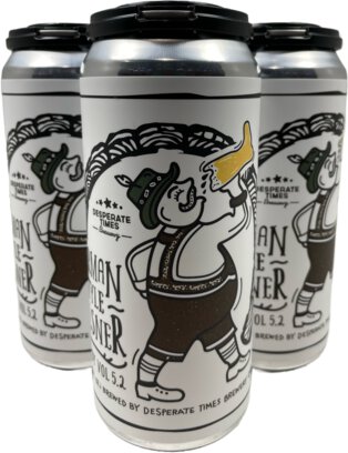 Desperate Times German Pilsner