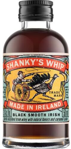Shanky's Whip Black Irish Whiskey Liqueur
