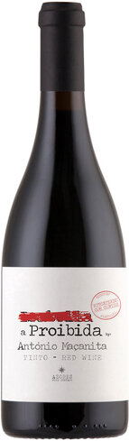 Azores Wine Co Antonio Macanita A Proibida Tinto Rare Grape Collection Portugal