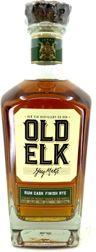 Old Elk Straight Rye Whiskey Rum Cask Finish Small Batch