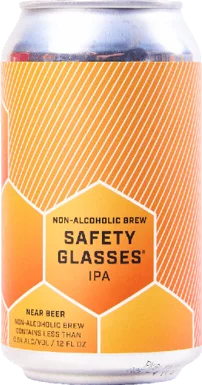 Industrial Arts Brewing Safety Glasses IPA