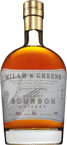 Milam & Greene Single Barrel Bourbon 750ml