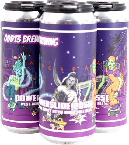 Odd 13 Powerslide Posse Wc Ipa Cn4pk 16oz