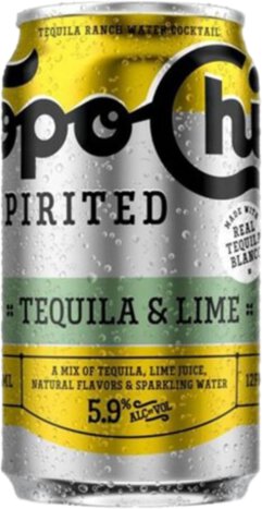 Topo Chico Spirited Tequila & Lime Ranch Water