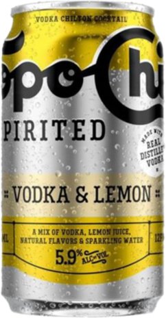 Topo Chico Vodka Lemonade