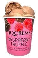 Liquor Creme Chocolate Raspberry Alcohol Infused Ice Cream