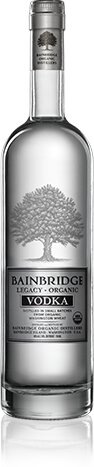 Bainbridge Legacy Organic Vodka