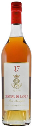 Chateau De Lacquy 17yr Armganac 750ml