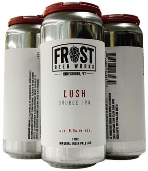 Frost Lush Double IPA 16oz Cans