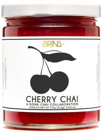 Brins Cherry Chai Spread And Preserve