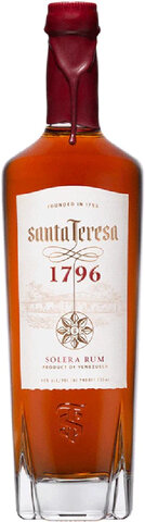 Santa Teresa - “1796 Solera” Venezuelan Rum (750ml)