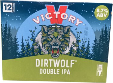 Victory Dirt Wolf 12PK Cans