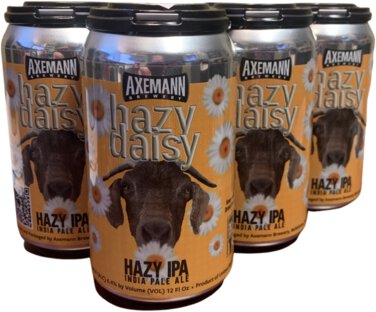 Axemann Hazy Daisy 6PK Cans