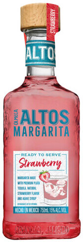 Olmeca Altos Strawberry Margarita Cocktail