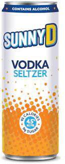 Sunny D Vodka Seltzer 4pk