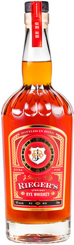 J. Rieger & Co. Bottled in Bond Rye Whiskey