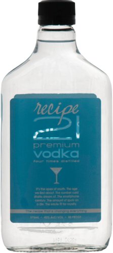 Recipe 21 Vodka