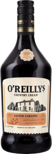 Oreillys Salted Caramel Irish Cream