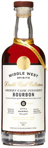 Middle West Spirits Oyo Bourbon Whiskey Sherry Cask Finished