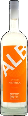 Albany Distilling Company Orange Vodka
