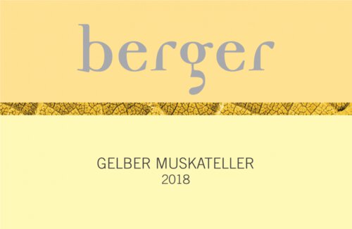 Berger 16 Gelber Muskateller