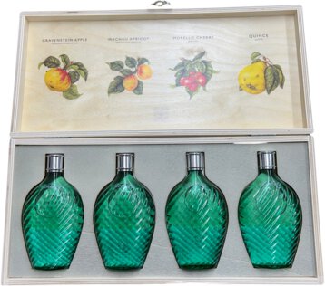 Rochelt 4 Bottle Brandy Flask Collection (100ML)